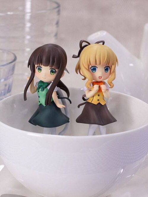 Descubre el apasionante mundo de Estatua Chiya The Order a Rabbit Bloom.