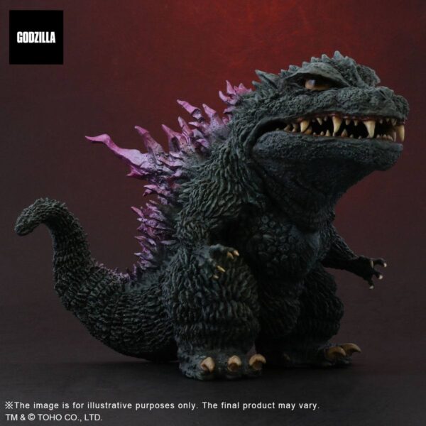 Descubre el apasionante mundo de Estatua Defo-Real Series Godzilla.