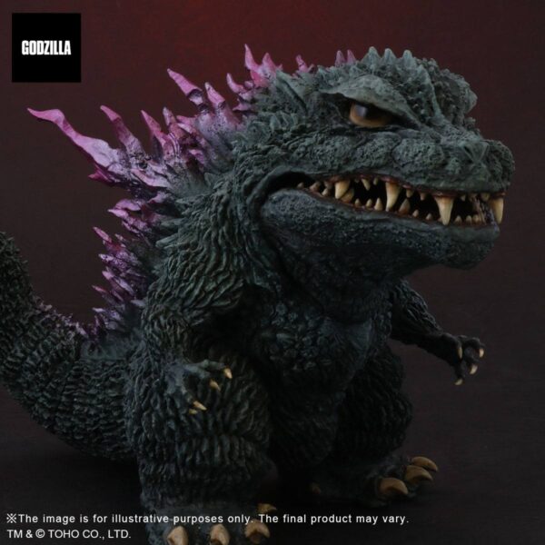 Descubre el apasionante mundo de Estatua Defo-Real Series Godzilla.