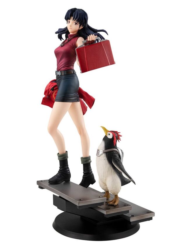 Estatua Gals Misato Katsuragi y Pen Pen Descubre el apasionante mundo de Estatua Gals Misato Katsuragi y Pen Pen.