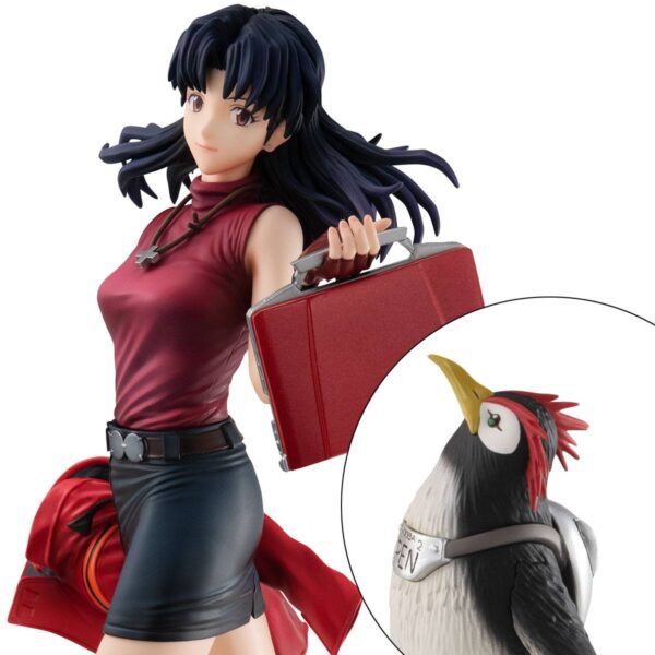 Estatua Gals Misato Katsuragi y Pen Pen » Tu Tienda Anime Descubre el apasionante mundo de Estatua Gals Misato Katsuragi y Pen Pen.