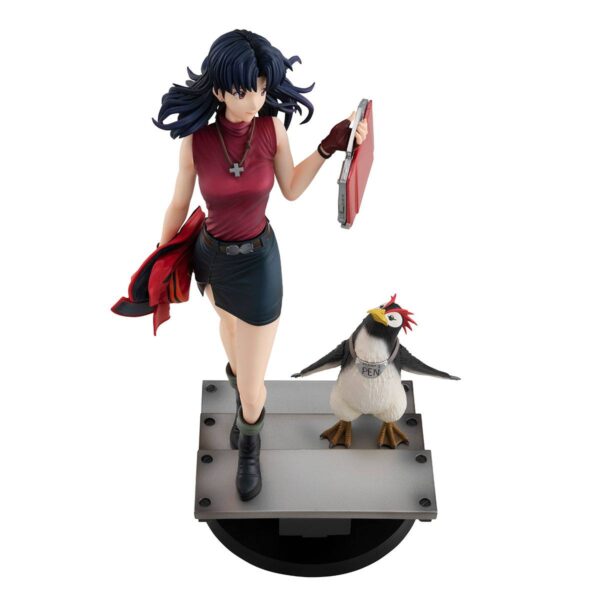 Estatua Gals Misato Katsuragi y Pen Pen » Tu Tienda Anime Descubre el apasionante mundo de Estatua Gals Misato Katsuragi y Pen Pen.