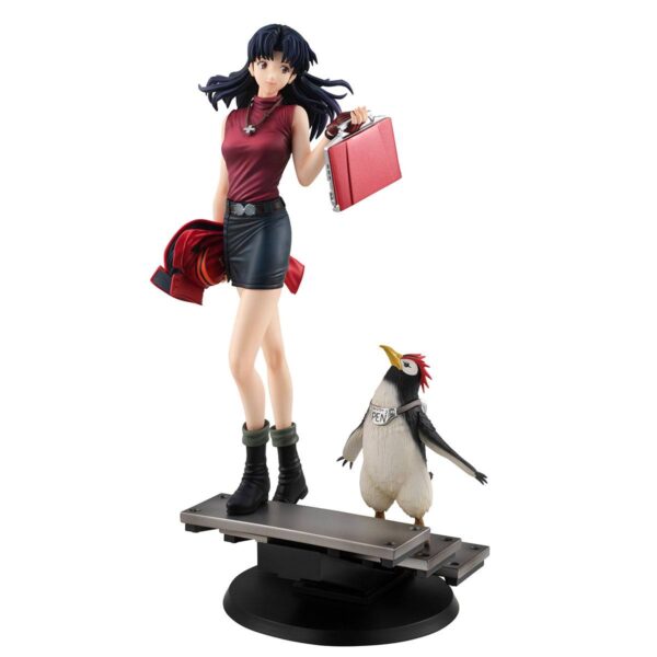 Estatua Gals Misato Katsuragi y Pen Pen » Tu Tienda Anime Descubre el apasionante mundo de Estatua Gals Misato Katsuragi y Pen Pen.