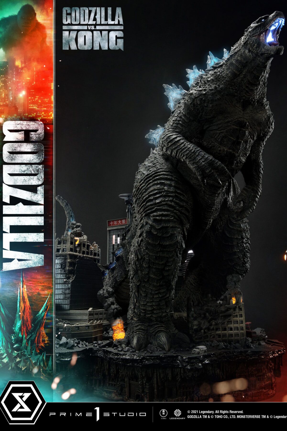 Descubre el apasionante mundo de Estatua Godzilla vs Kong Final Battle.