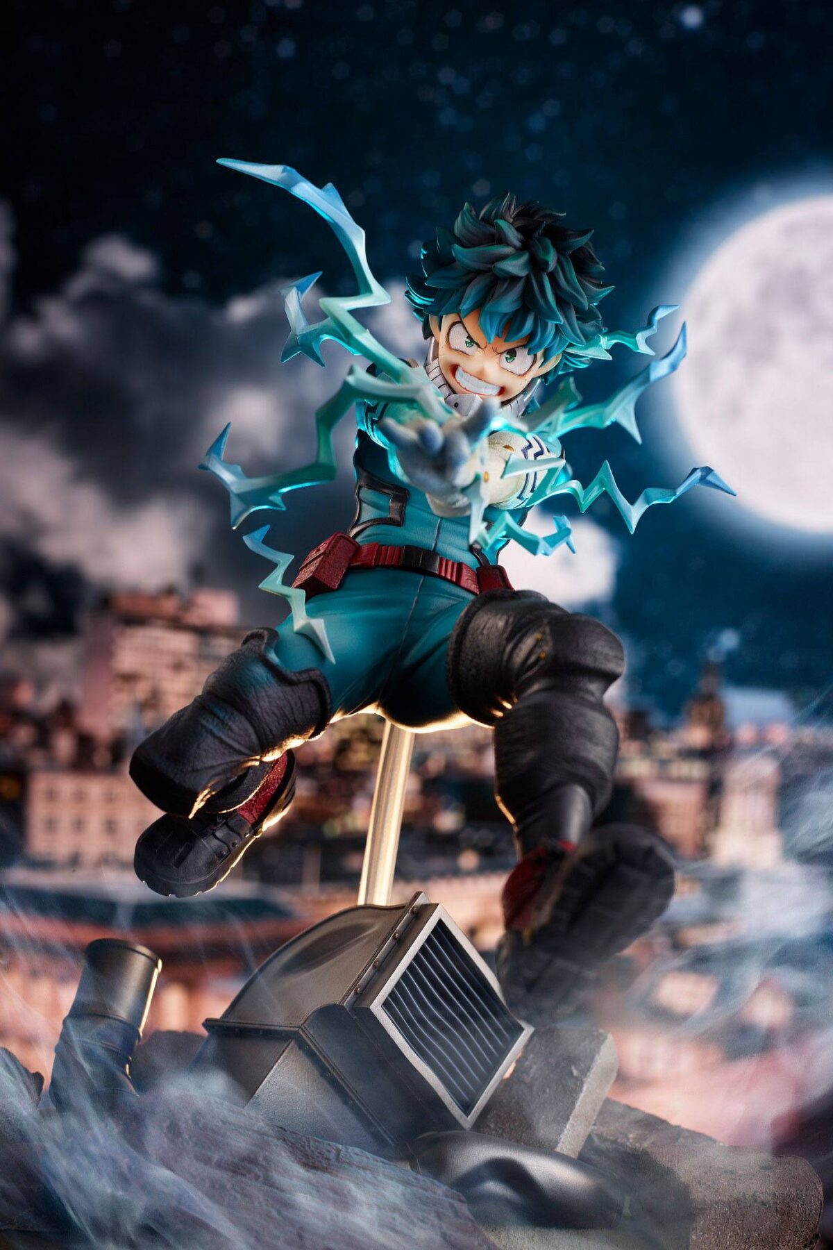 Descubre el apasionante mundo de Estatua Izuku Midoriya Takara Tomy.