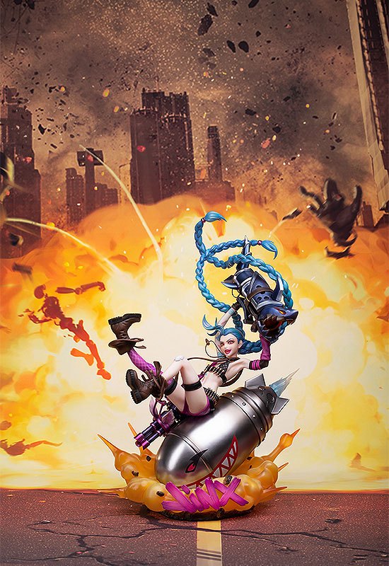 Estatua Jinx League of Legends Descubre el apasionante mundo de Estatua Jinx League of Legends.