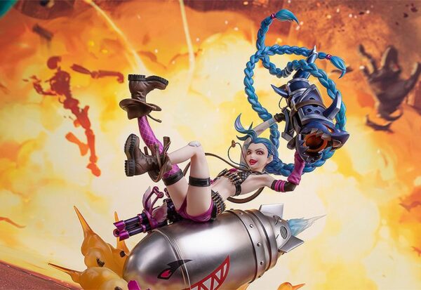 Estatua Jinx League of Legends » Tu Tienda Anime Descubre el apasionante mundo de Estatua Jinx League of Legends.