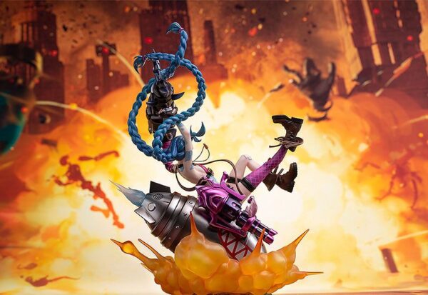 Estatua Jinx League of Legends » Tu Tienda Anime Descubre el apasionante mundo de Estatua Jinx League of Legends.