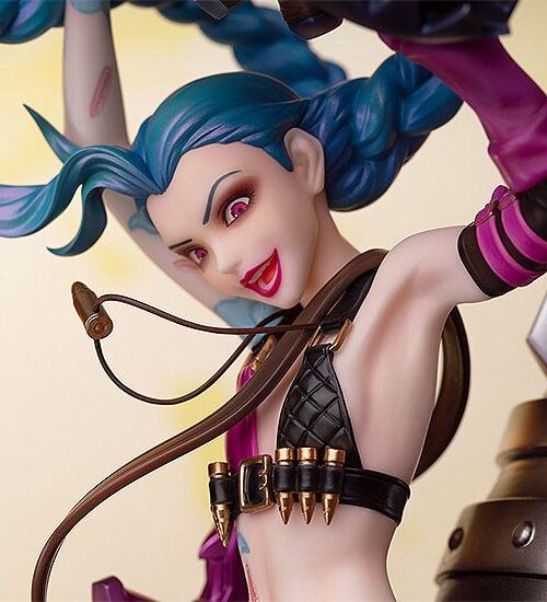 Descubre el apasionante mundo de Estatua Jinx League of Legends.