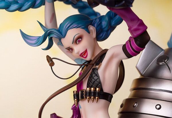 Estatua Jinx League of Legends » Tu Tienda Anime Descubre el apasionante mundo de Estatua Jinx League of Legends.