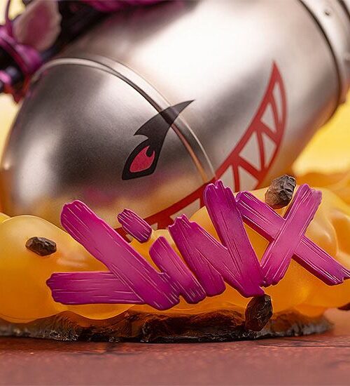 Descubre el apasionante mundo de Estatua Jinx League of Legends.