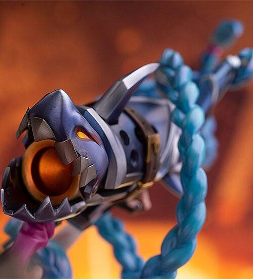 Descubre el apasionante mundo de Estatua Jinx League of Legends.