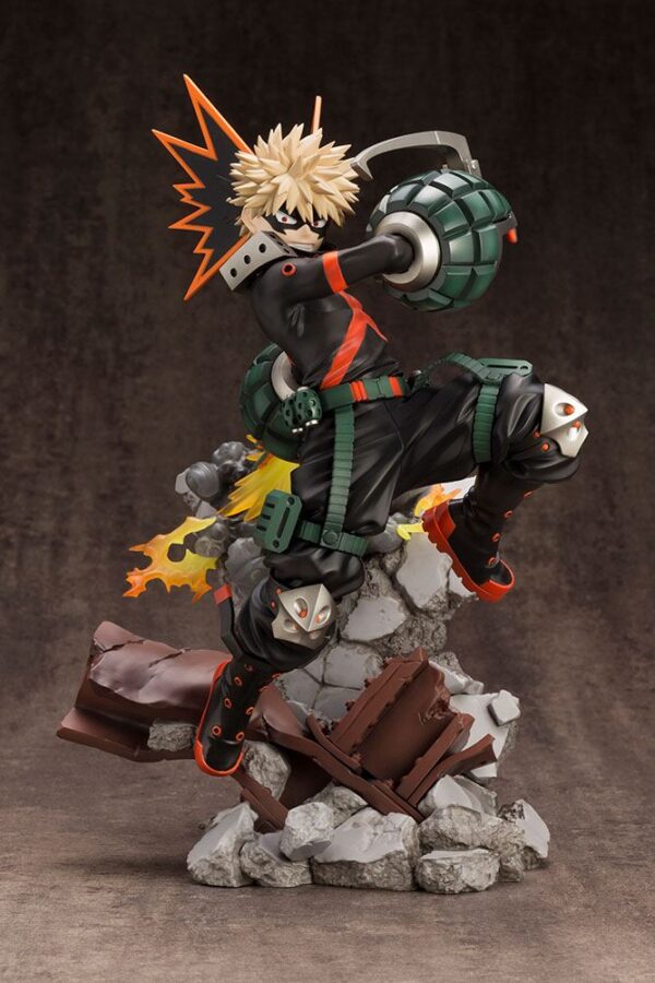 Descubre el apasionante mundo de Estatua Katsuki Bakugo V2 Bonus Edition.