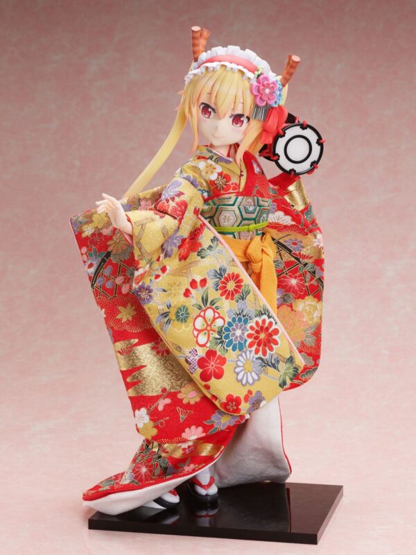 Descubre el apasionante mundo de Estatua Kobayashis Dragon Tohru Japanese Doll.