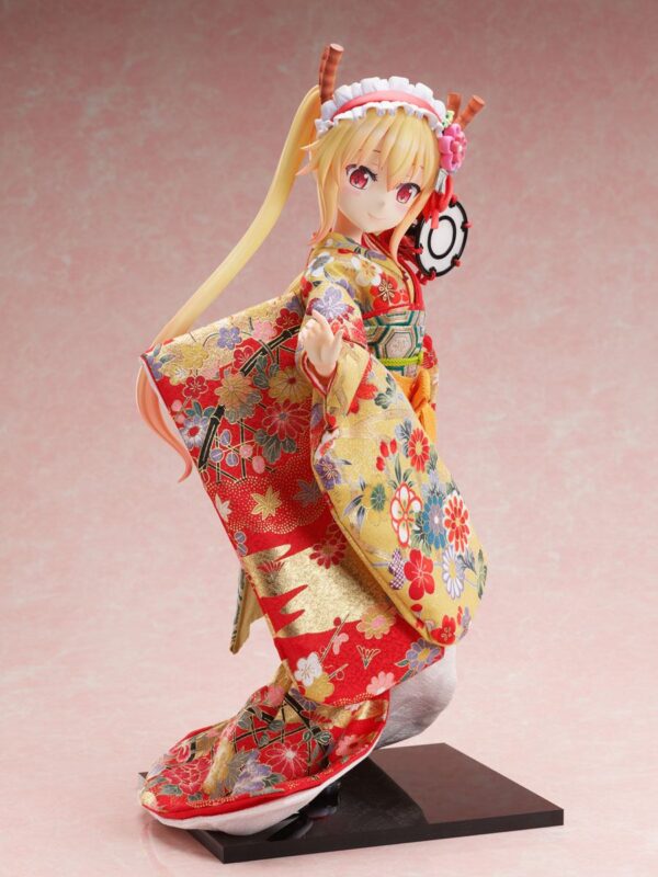 Descubre el apasionante mundo de Estatua Kobayashis Dragon Tohru Japanese Doll.