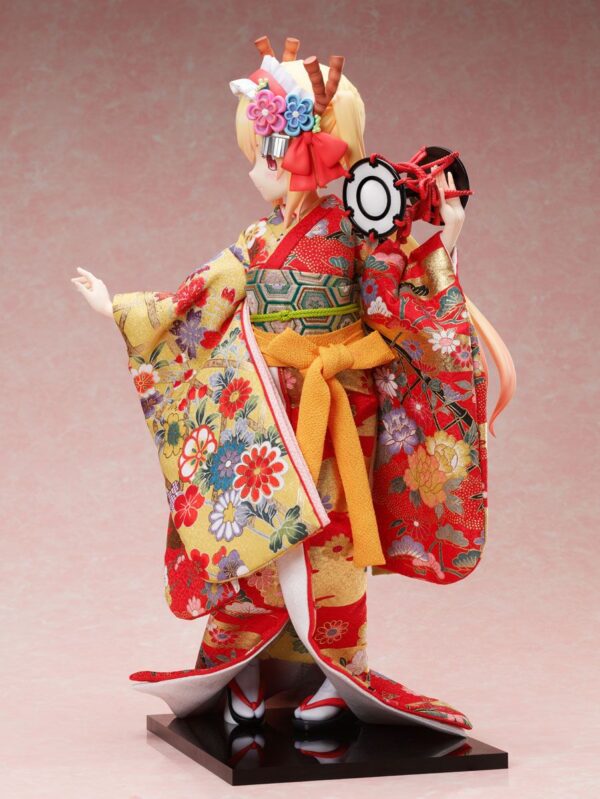 Descubre el apasionante mundo de Estatua Kobayashis Dragon Tohru Japanese Doll.