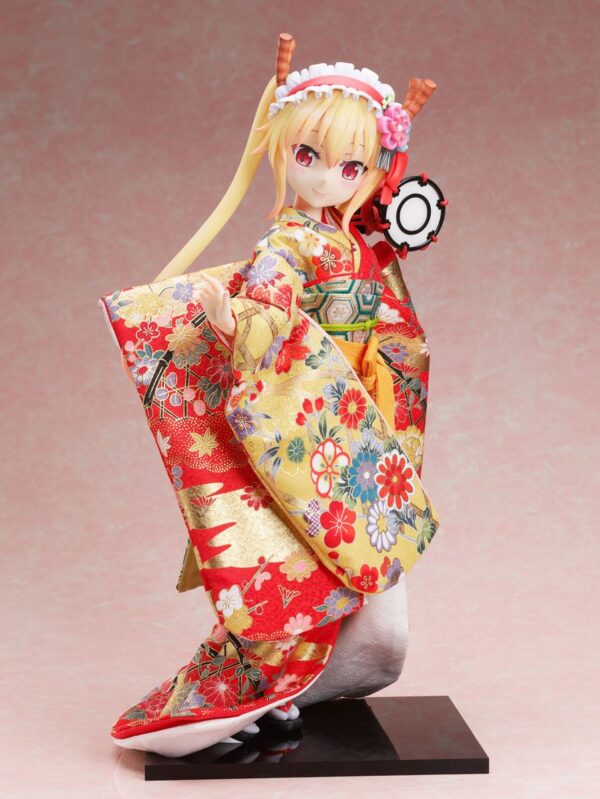 Descubre el apasionante mundo de Estatua Kobayashis Dragon Tohru Japanese Doll.