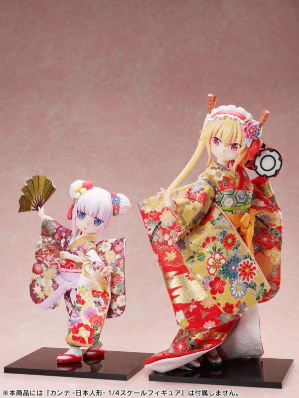 Descubre el apasionante mundo de Estatua Kobayashis Dragon Tohru Japanese Doll.