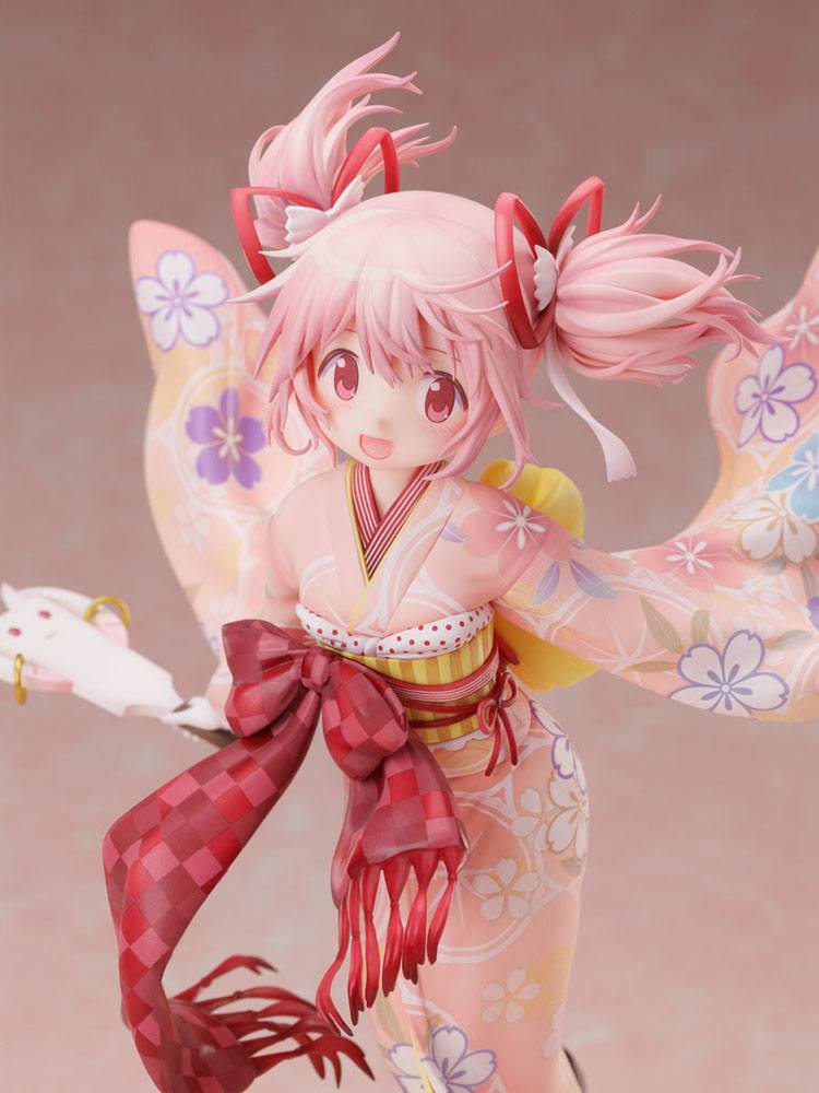 Estatua Madoka Kaname Kimono