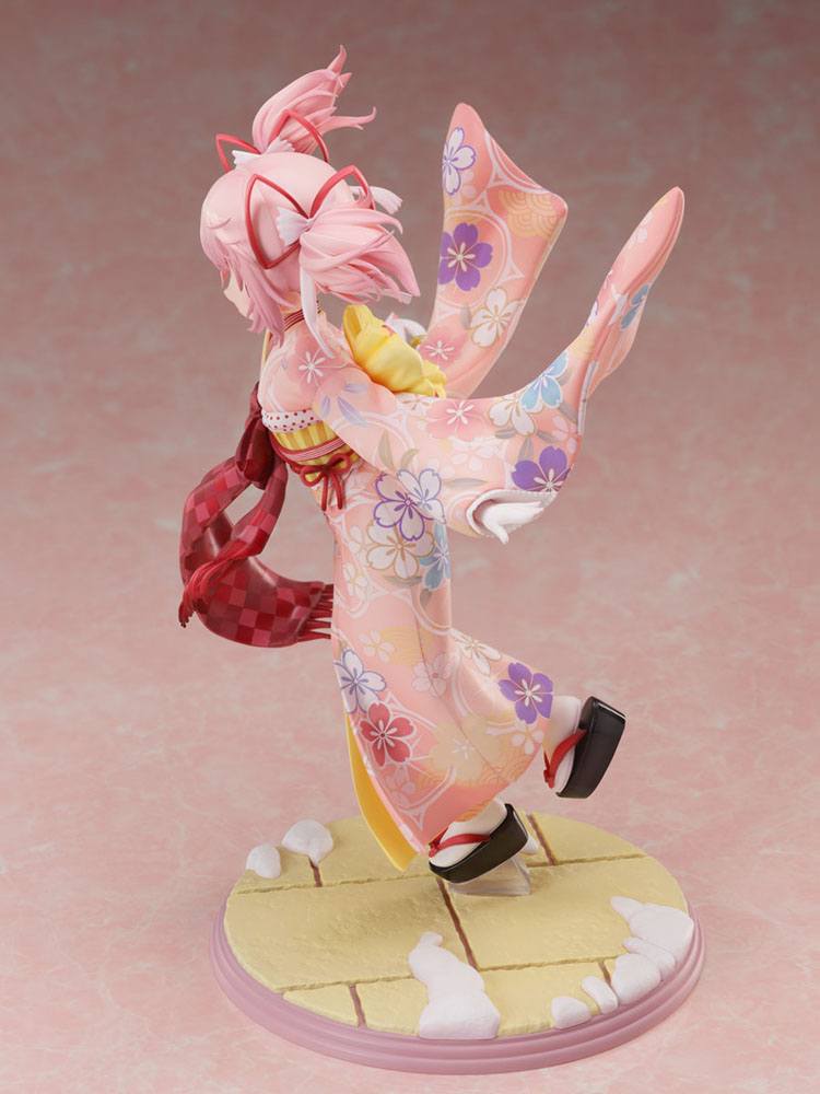 Estatua Madoka Kaname Kimono