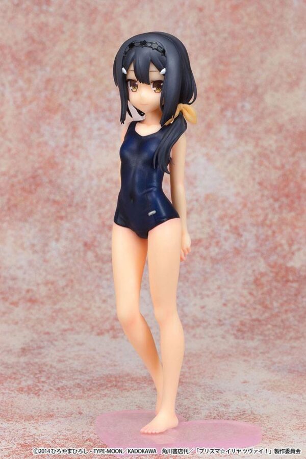 Estatua Miyu Edelfelt School Swimsuit