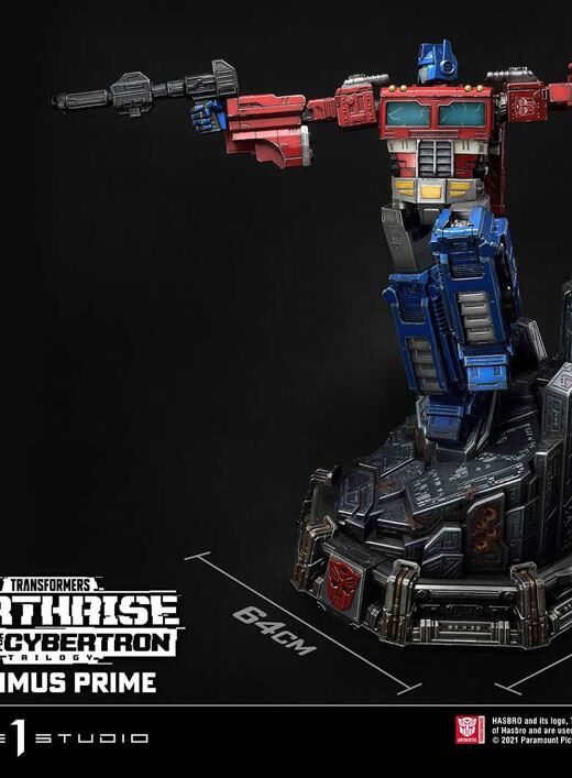 Estatua Optimus Prime Cybertron Trilogy