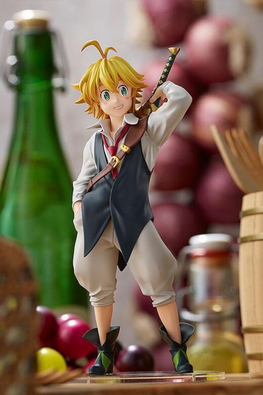 Descubre el apasionante mundo de Estatua Pop Up Parade Meliodas.