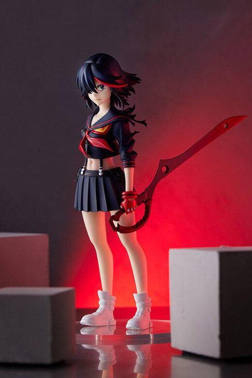 Descubre el apasionante mundo de Estatua Pop Up Parade Ryuko Matoi.