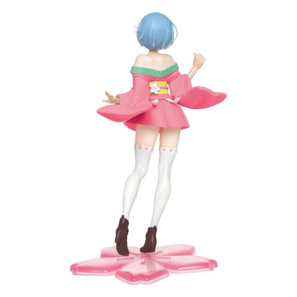 Descubre el apasionante mundo de Estatua Precious Rem Original Sakura Renewal.