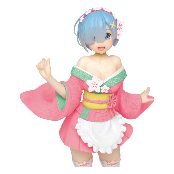 Descubre el apasionante mundo de Estatua Precious Rem Original Sakura Renewal.