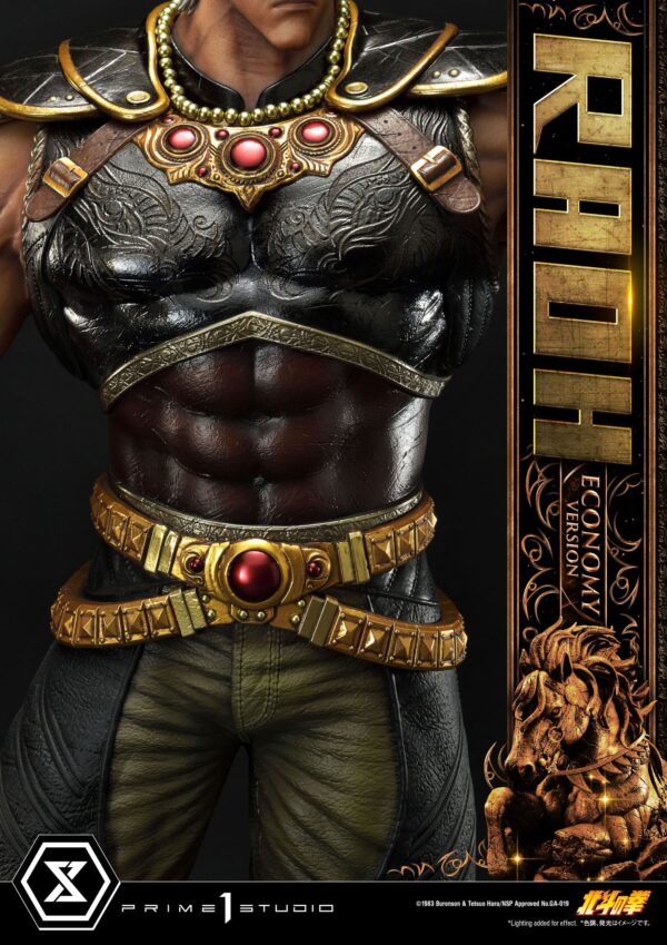Descubre el apasionante mundo de Estatua Raoh Economy Version.