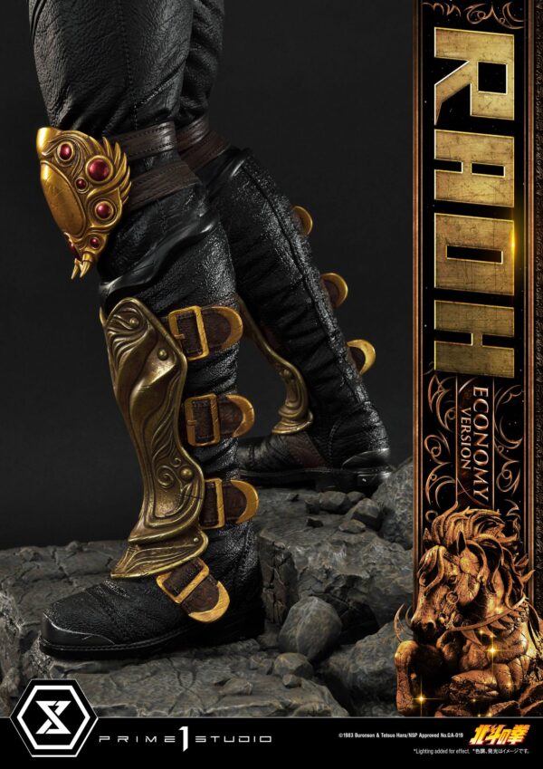 Descubre el apasionante mundo de Estatua Raoh Economy Version.