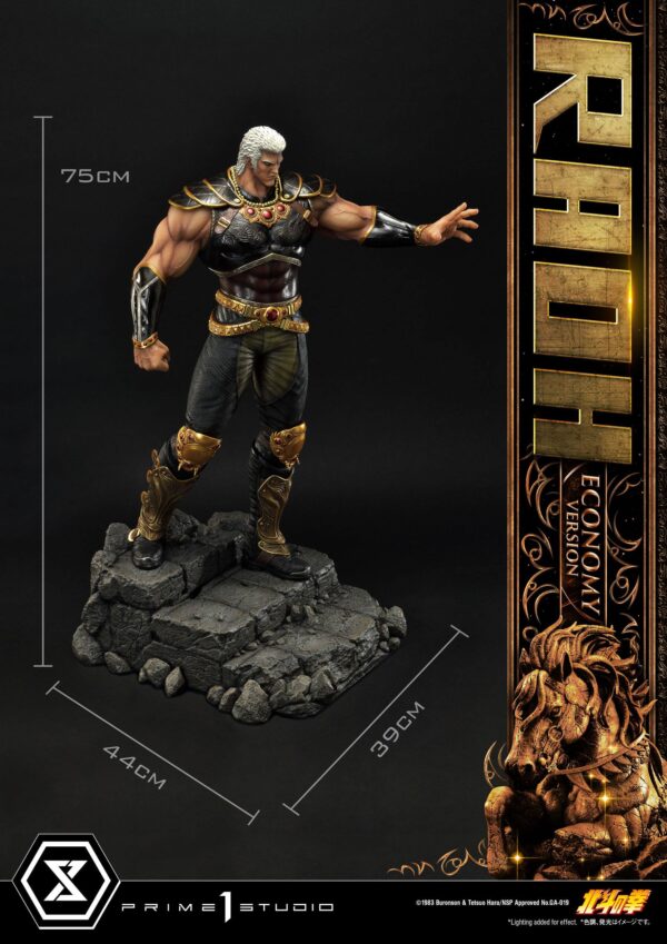 Descubre el apasionante mundo de Estatua Raoh Economy Version.