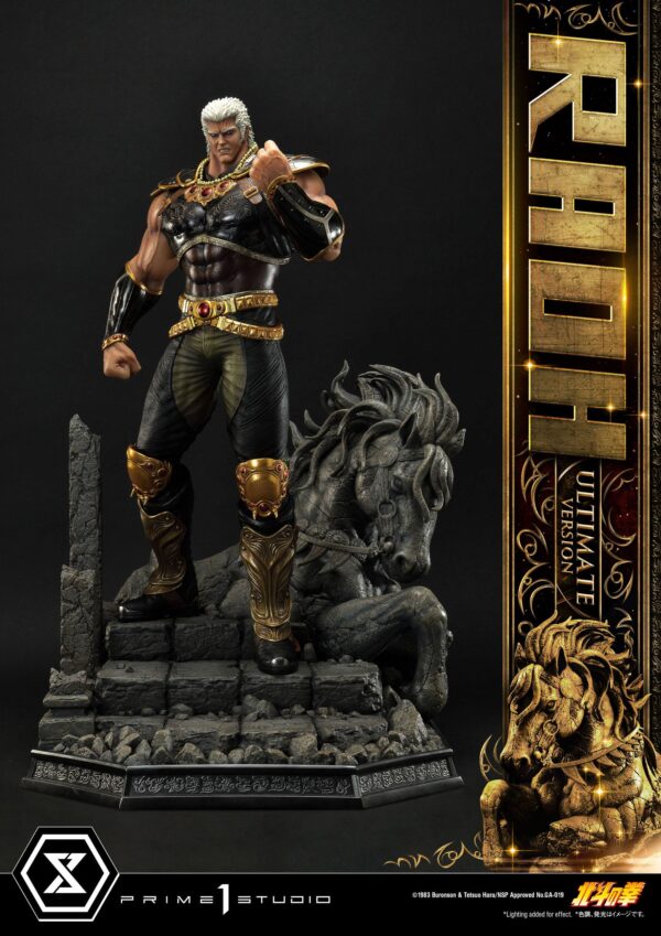Descubre el apasionante mundo de Estatua Raoh Ultimate Version.