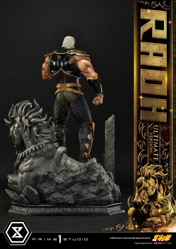 Descubre el apasionante mundo de Estatua Raoh Ultimate Version.