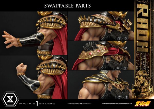 Descubre el apasionante mundo de Estatua Raoh Ultimate Version.