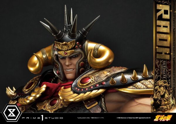 Descubre el apasionante mundo de Estatua Raoh Ultimate Version.