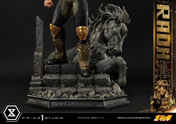 Descubre el apasionante mundo de Estatua Raoh Ultimate Version.