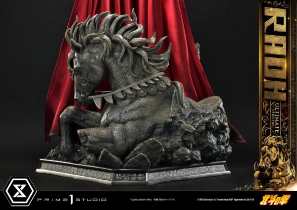 Descubre el apasionante mundo de Estatua Raoh Ultimate Version.
