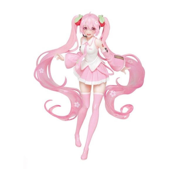 Descubre el apasionante mundo de Estatua Sakura Miku Newly Written Illustration.