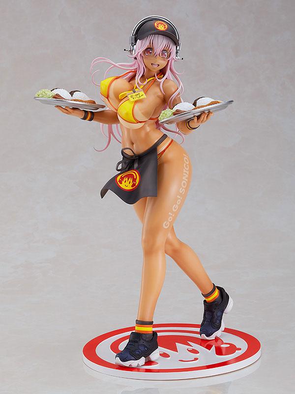 Estatua Super Sonico Bikini Waitress