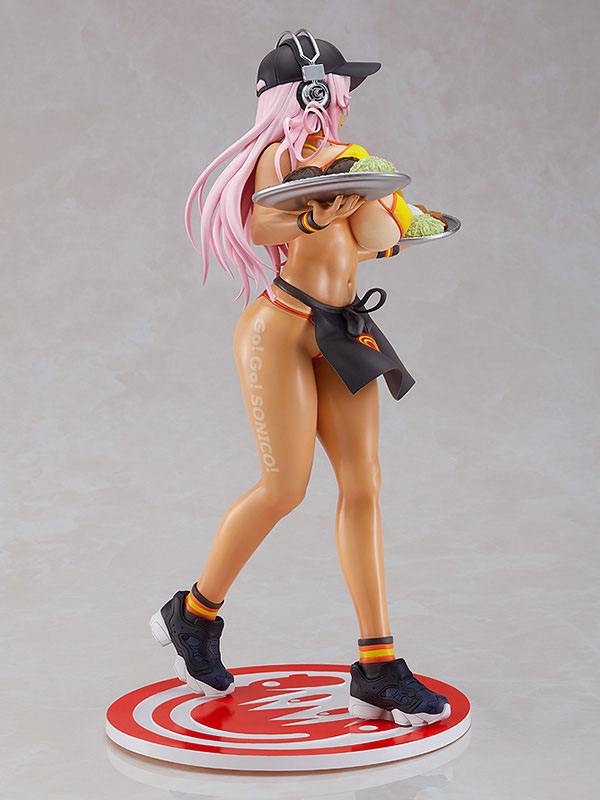 Estatua Super Sonico Bikini Waitress