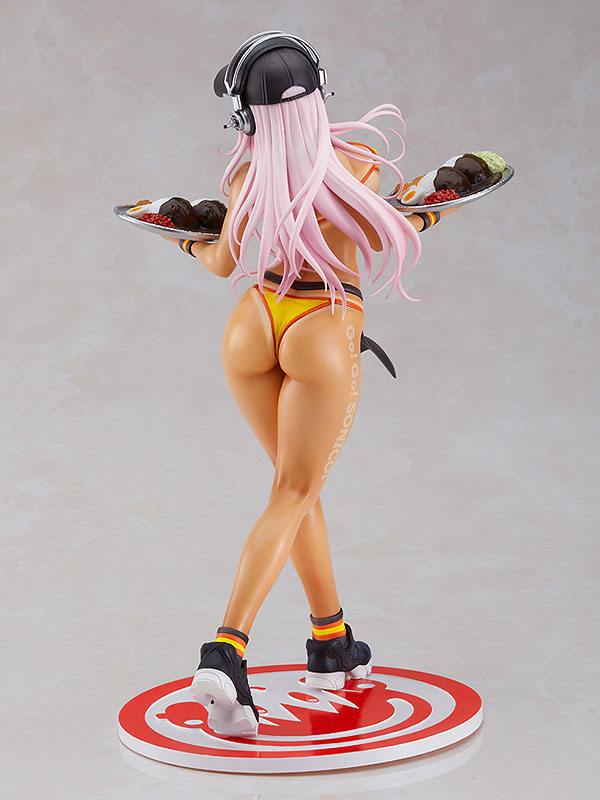 Estatua Super Sonico Bikini Waitress