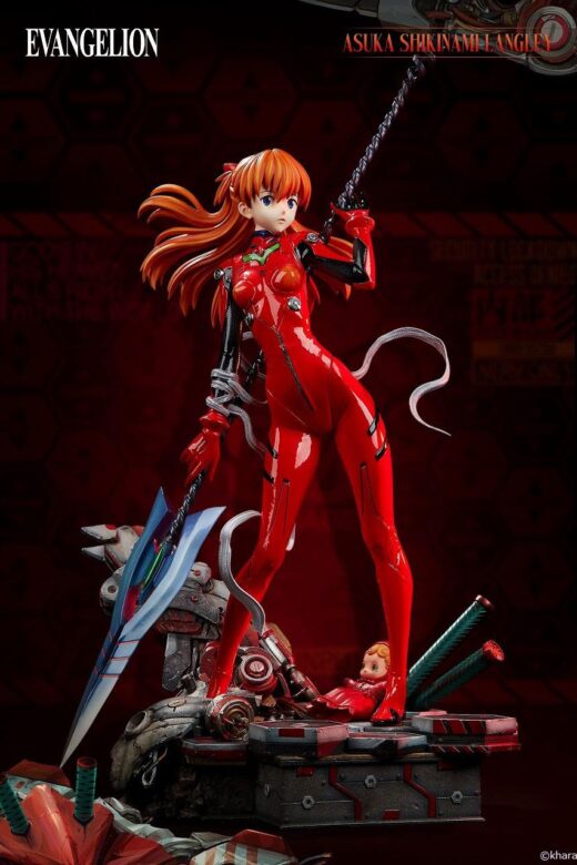 Descubre el apasionante mundo de Estatua Wonder Asuka Shikinami Langley.