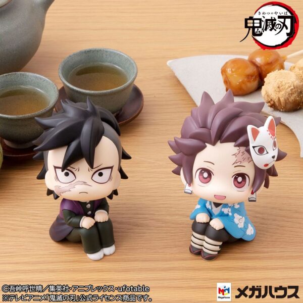 Estatuas Genya y Tanjiro Final LTD