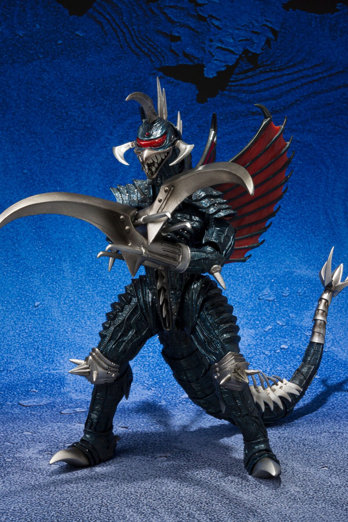 Descubre el apasionante mundo de Figura MonsterArts Gigan Decisive Battle.