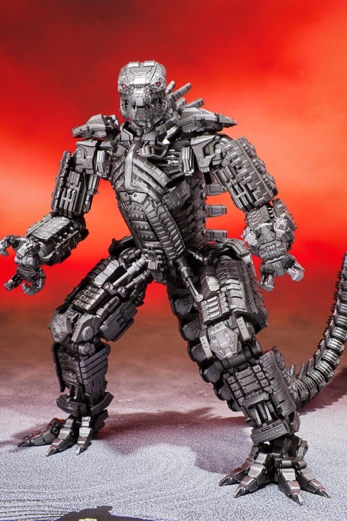 Descubre el apasionante mundo de Figura MonsterArts Kong Mechagodzilla.