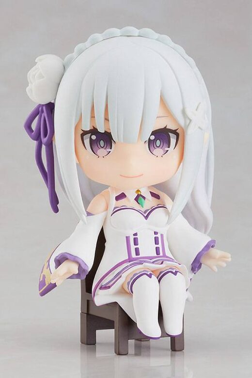 Descubre el apasionante mundo de Figura ReZero Nendoroid Swacchao Emilia.