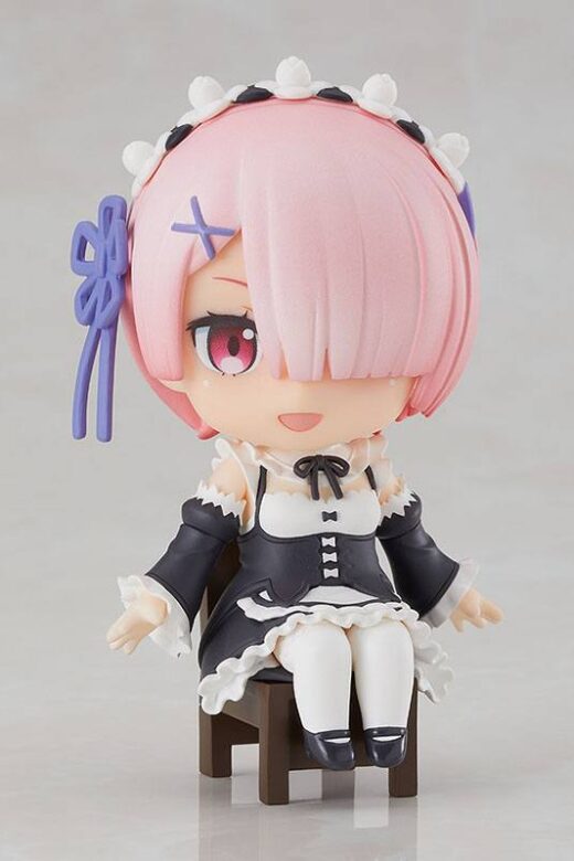 Descubre el apasionante mundo de Figura ReZero Nendoroid Swacchao Ram.