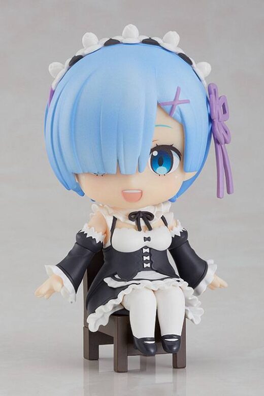 Descubre el apasionante mundo de Figura ReZero Nendoroid Swacchao Rem.